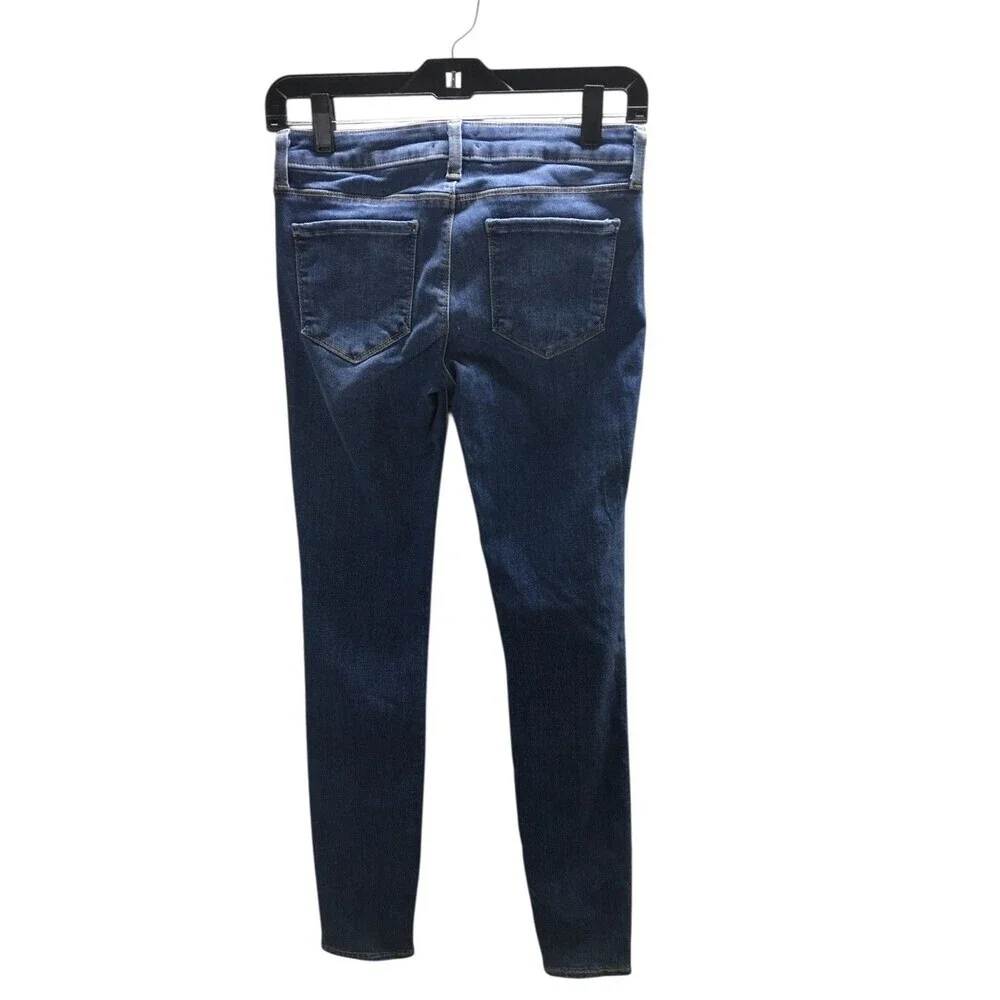L'Agence Jeans Women's Size 26 Light Vintage Blue Chantal Skinny